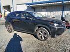 2017 Lexus Nx 200t Base Black vin: JTJBARBZ7H2142753