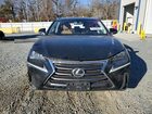 2017 Lexus Nx 200t Base Black vin: JTJBARBZ7H2142753