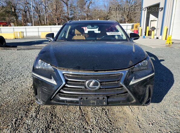 JTJBARBZ7H2142753 2017 LEXUS NX Black Vista frontal