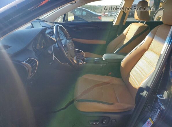 JTJBARBZ7H2142753 2017 LEXUS NX Black Vista interior delantera
