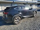 2017 Lexus Nx 200t Base Black vin: JTJBARBZ7H2142753