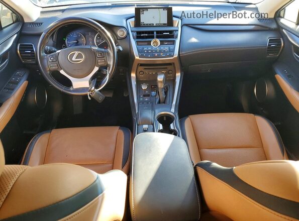 JTJBARBZ7H2142753 2017 LEXUS NX Black Vista del salpicadero
