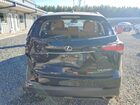 2017 Lexus Nx 200t Base Black vin: JTJBARBZ7H2142753