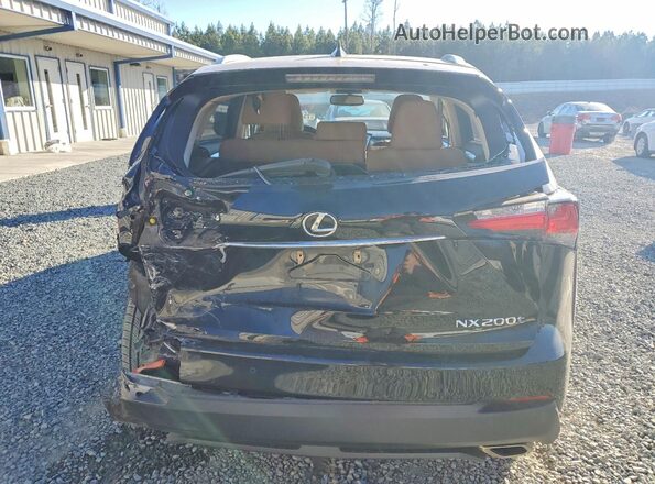 JTJBARBZ7H2142753 2017 LEXUS NX Black Vista trasera