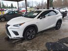 2019 Lexus Nx 300 F Sport Белый vin: JTJBARBZ7K2182807