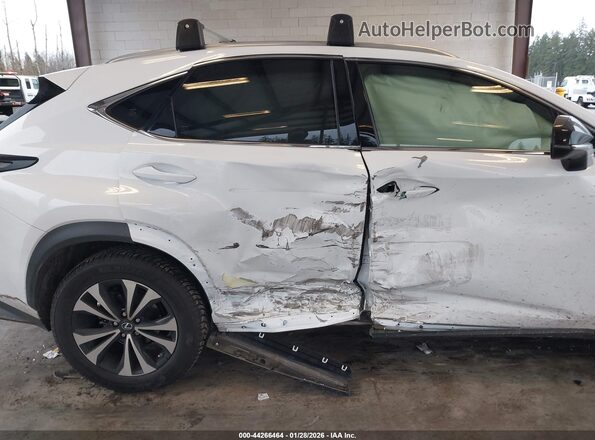 JTJBARBZ7K2182807 2019 LEXUS NX 300 Белый Вид спереди