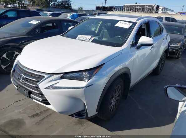 JTJBARBZ8G2073991 2016 LEXUS NX 200T Белый Передняя левая четверть