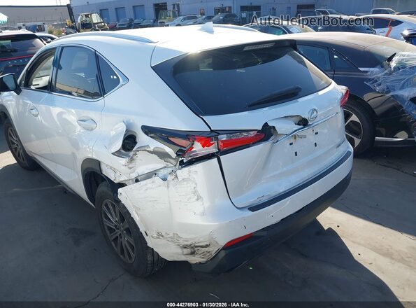 JTJBARBZ8G2073991 2016 LEXUS NX 200T Белый Задняя левая четверть