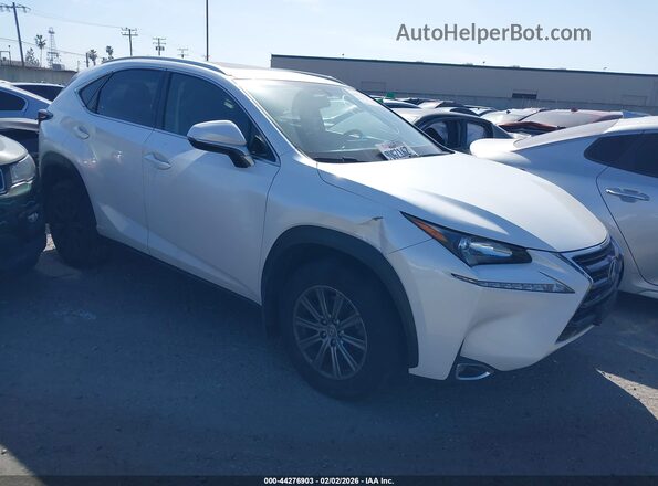 JTJBARBZ8G2073991 2016 LEXUS NX 200T Белый Передняя правая четверть