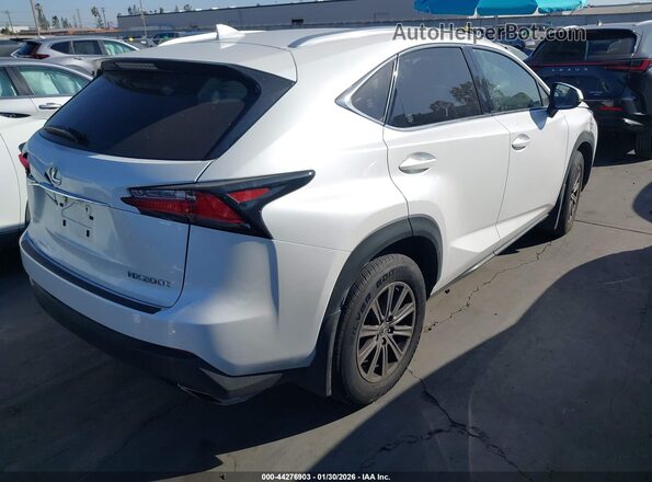 JTJBARBZ8G2073991 2016 LEXUS NX 200T Белый Задняя правая четверть