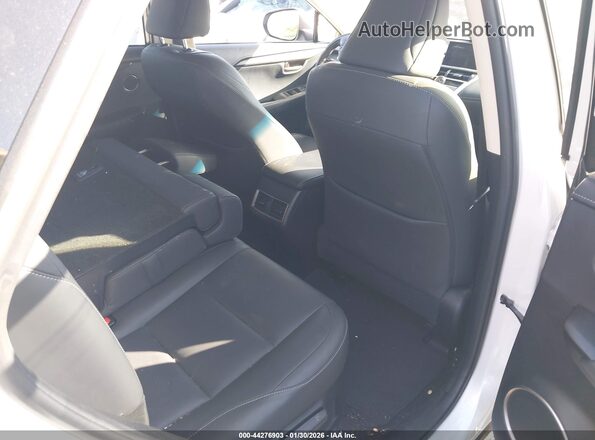 JTJBARBZ8G2073991 2016 LEXUS NX 200T Белый Вид наклейки с VIN-кодом