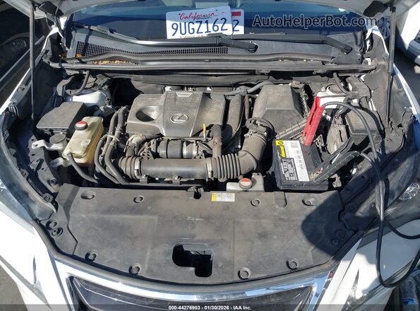 JTJBARBZ8G2073991 2016 LEXUS NX 200T Белый Вид сзади