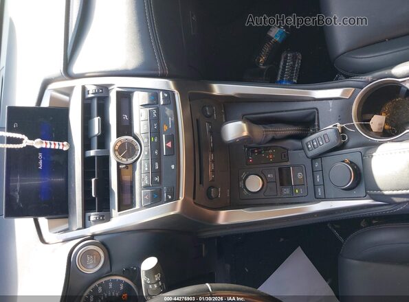 JTJBARBZ8G2073991 2016 LEXUS NX 200T Белый Вид панели приборов