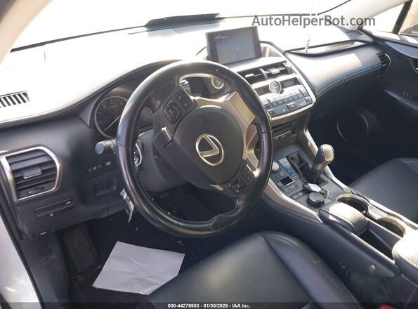 JTJBARBZ8G2073991 2016 LEXUS NX 200T Белый 