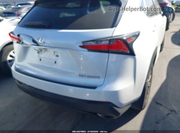 JTJBARBZ8G2073991 2016 LEXUS NX 200T Белый 