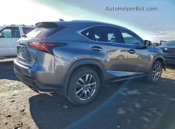 JTJBARBZ8G2087809 2016 LEXUS NX Серый Задняя правая четверть