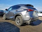 2016 Lexus Nx 200t Base Серый vin: JTJBARBZ8G2087809