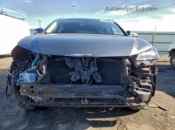 JTJBARBZ8G2087809 2016 LEXUS NX Серый Вид спереди