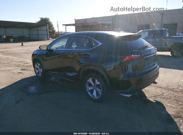 JTJBARBZ8H2097743 2017 LEXUS NX 200T Черный Задняя левая четверть