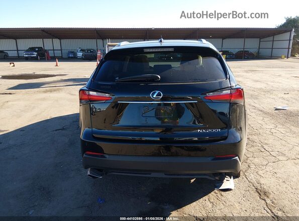 JTJBARBZ8H2097743 2017 LEXUS NX 200T Черный 