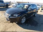 2017 Lexus Nx 200t   Черный vin: JTJBARBZ8H2097743