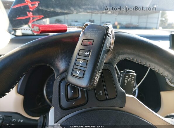 JTJBARBZ8H2097743 2017 LEXUS NX 200T Черный Вид панели приборов