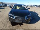 2017 Lexus Nx 200t   Черный vin: JTJBARBZ8H2097743