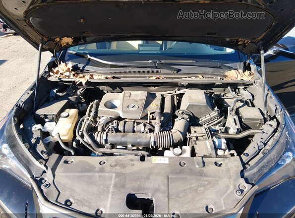 JTJBARBZ8H2097743 2017 LEXUS NX 200T Черный Вид сзади