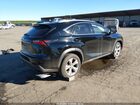 2017 Lexus Nx 200t   Черный vin: JTJBARBZ8H2097743