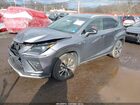 2019 Lexus Nx 300 F Sport Серый vin: JTJBARBZ8K2180693