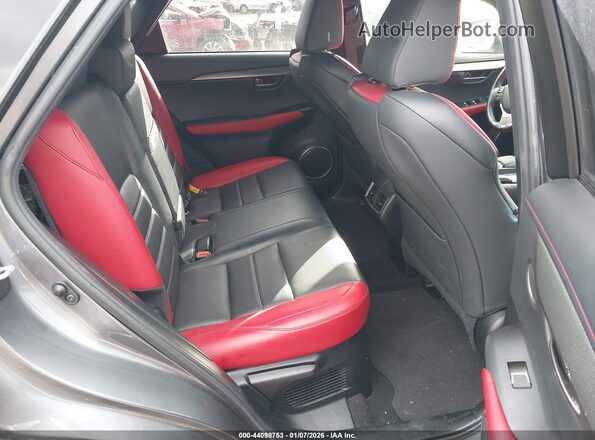 JTJBARBZ8K2180693 2019 LEXUS NX 300 Серый Вид наклейки с VIN-кодом