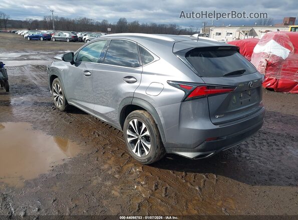 JTJBARBZ8K2180693 2019 LEXUS NX 300 Серый Задняя левая четверть