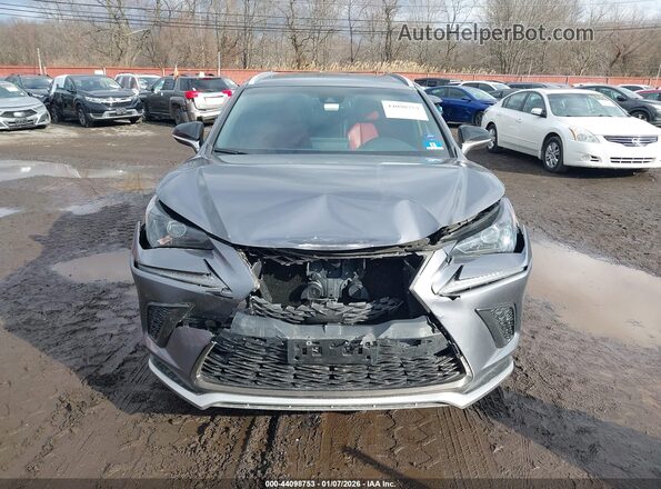 JTJBARBZ8K2180693 2019 LEXUS NX 300 Серый Вид щитка приборов