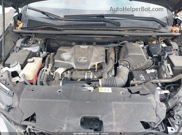 JTJBARBZ8K2180693 2019 LEXUS NX 300 Серый Вид сзади