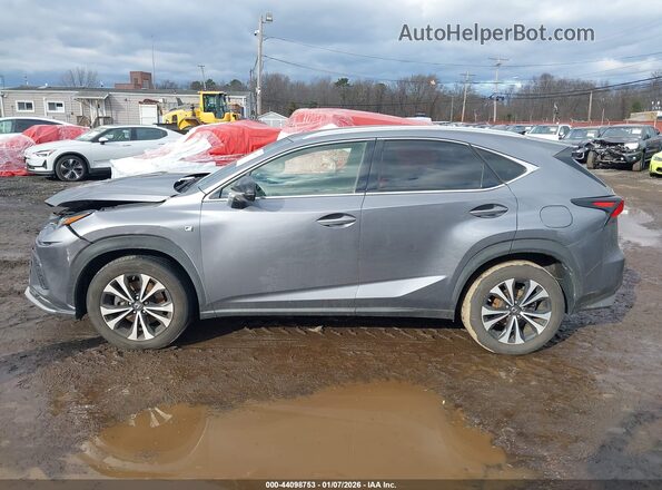 JTJBARBZ8K2180693 2019 LEXUS NX 300 Серый Панорамный вид салона 360°