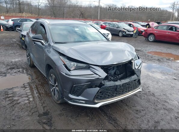 JTJBARBZ8K2180693 2019 LEXUS NX 300 Серый 