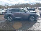 2019 Lexus Nx 300 F Sport Серый vin: JTJBARBZ8K2180693