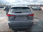 2019 Lexus Nx 300 F Sport Серый vin: JTJBARBZ8K2180693