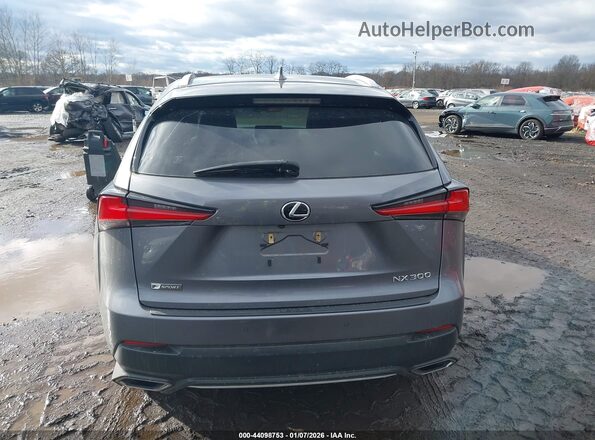 JTJBARBZ8K2180693 2019 LEXUS NX 300 Серый 
