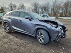 2019 Lexus Nx 300 Base Серый vin: JTJBARBZ8K2186929