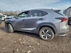 2019 Lexus Nx 300 Base Серый vin: JTJBARBZ8K2186929
