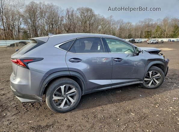 JTJBARBZ8K2186929 2019 LEXUS NX Серый Задняя правая четверть