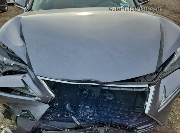 JTJBARBZ8K2186929 2019 LEXUS NX Серый Вид подкапотного пространства