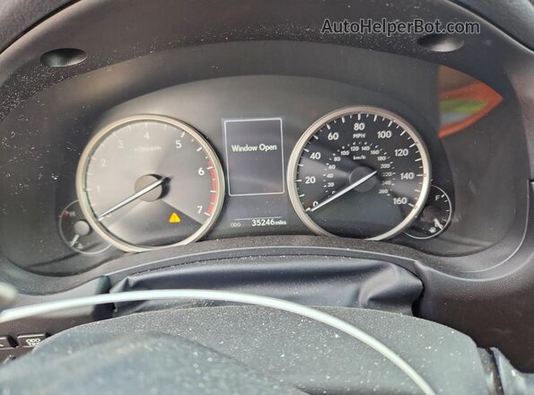 JTJBARBZ8K2186929 2019 LEXUS NX Серый Вид щитка приборов