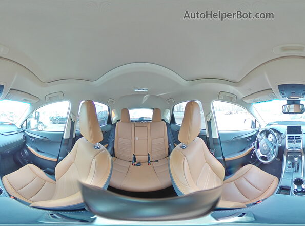 JTJBARBZ8K2186929 2019 LEXUS NX Серый Панорамный вид салона 360°
