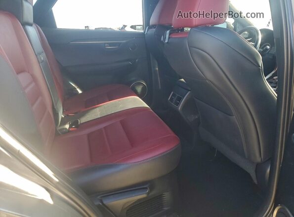 JTJBARBZ9G2080772 2016 LEXUS NX Угольный Вид задних сидений