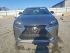 2016 Lexus Nx 200t Base Угольный vin: JTJBARBZ9G2080772