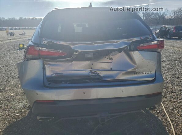JTJBARBZ9G2080772 2016 LEXUS NX Угольный Вид сзади