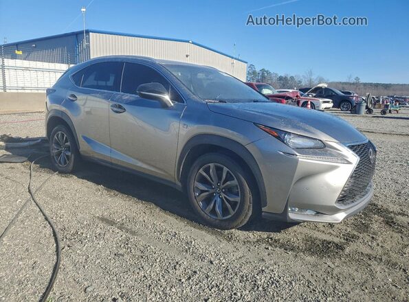 JTJBARBZ9G2080772 2016 LEXUS NX Угольный Передняя правая четверть