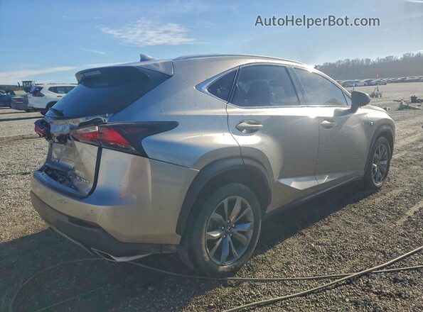 JTJBARBZ9G2080772 2016 LEXUS NX Угольный Задняя правая четверть